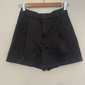 Zara Black Shorts